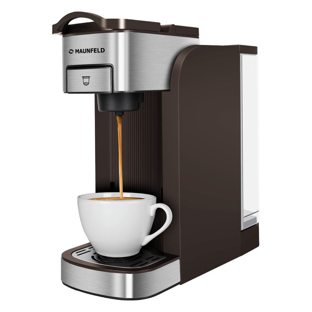 картинка Кофеварка капсульного типа Maunfeld MCCM-CM827BR 