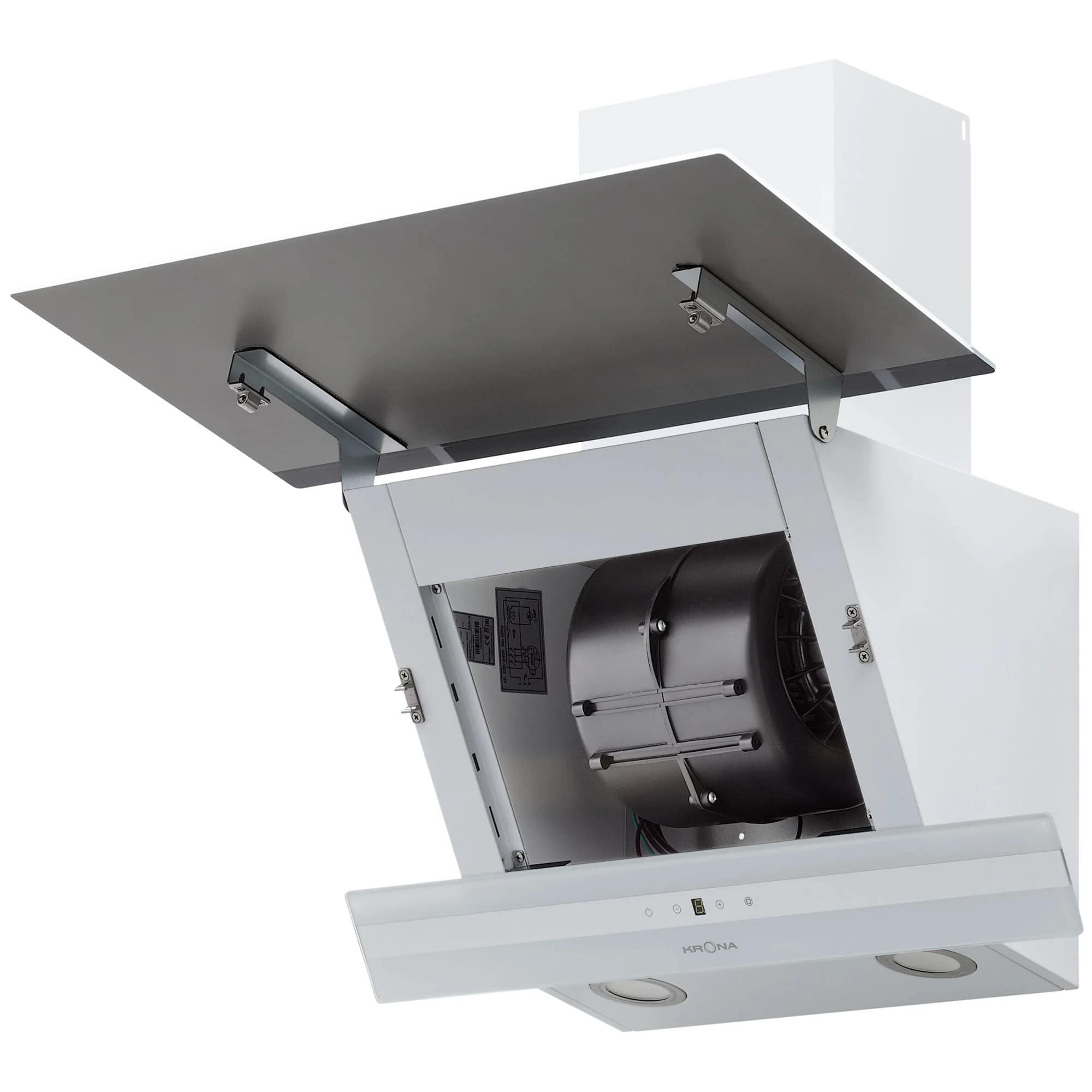 картинка Кухонная вытяжка Krona IRMA A 600 white S  картинка Кухонная вытяжка Krona IRMA A 600 white S