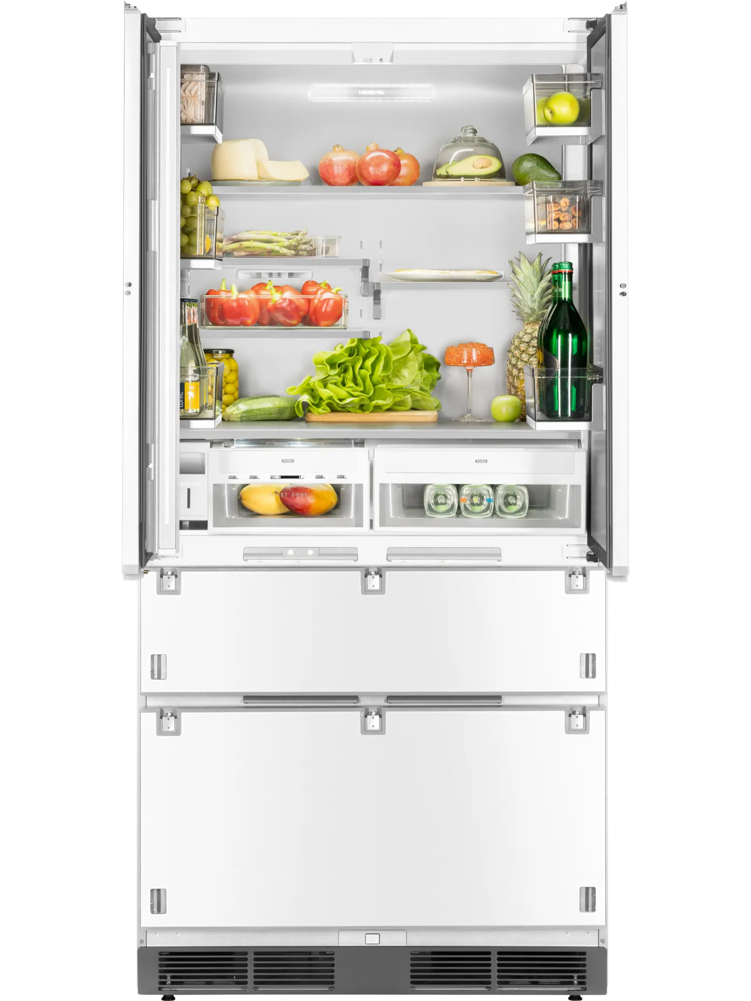 картинка Встраиваемый холодильник Hiberg s-FFB 800 W 