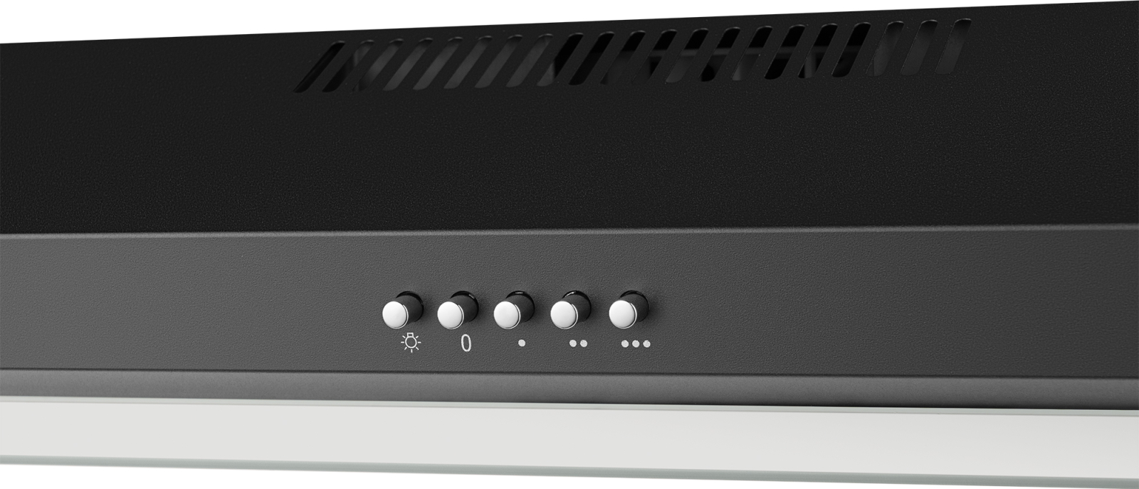 картинка Кухонная вытяжка Weissgauff Cover 600 Black 