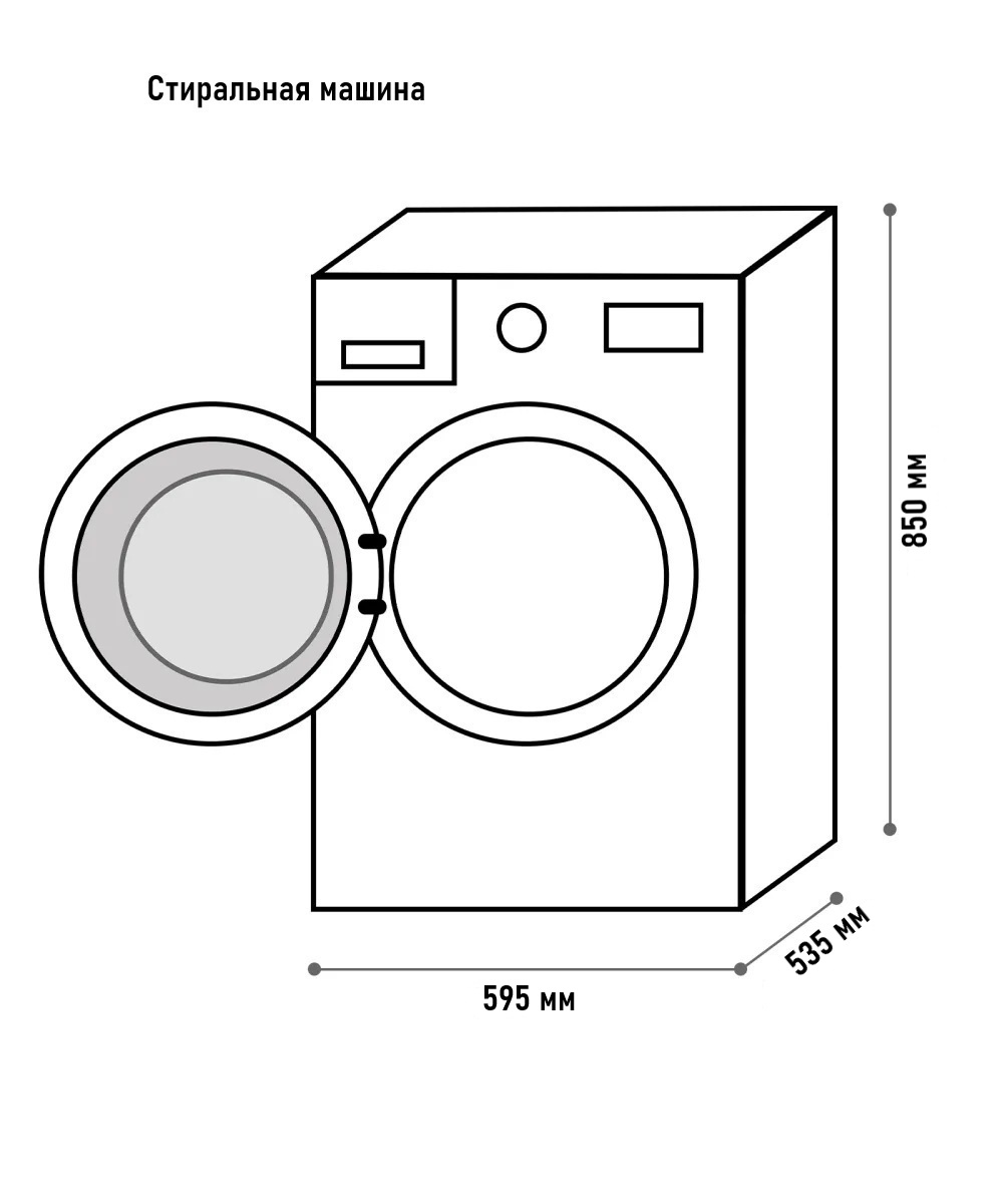 картинка Стиральная машина с паром Korting KWM 55IS1414 