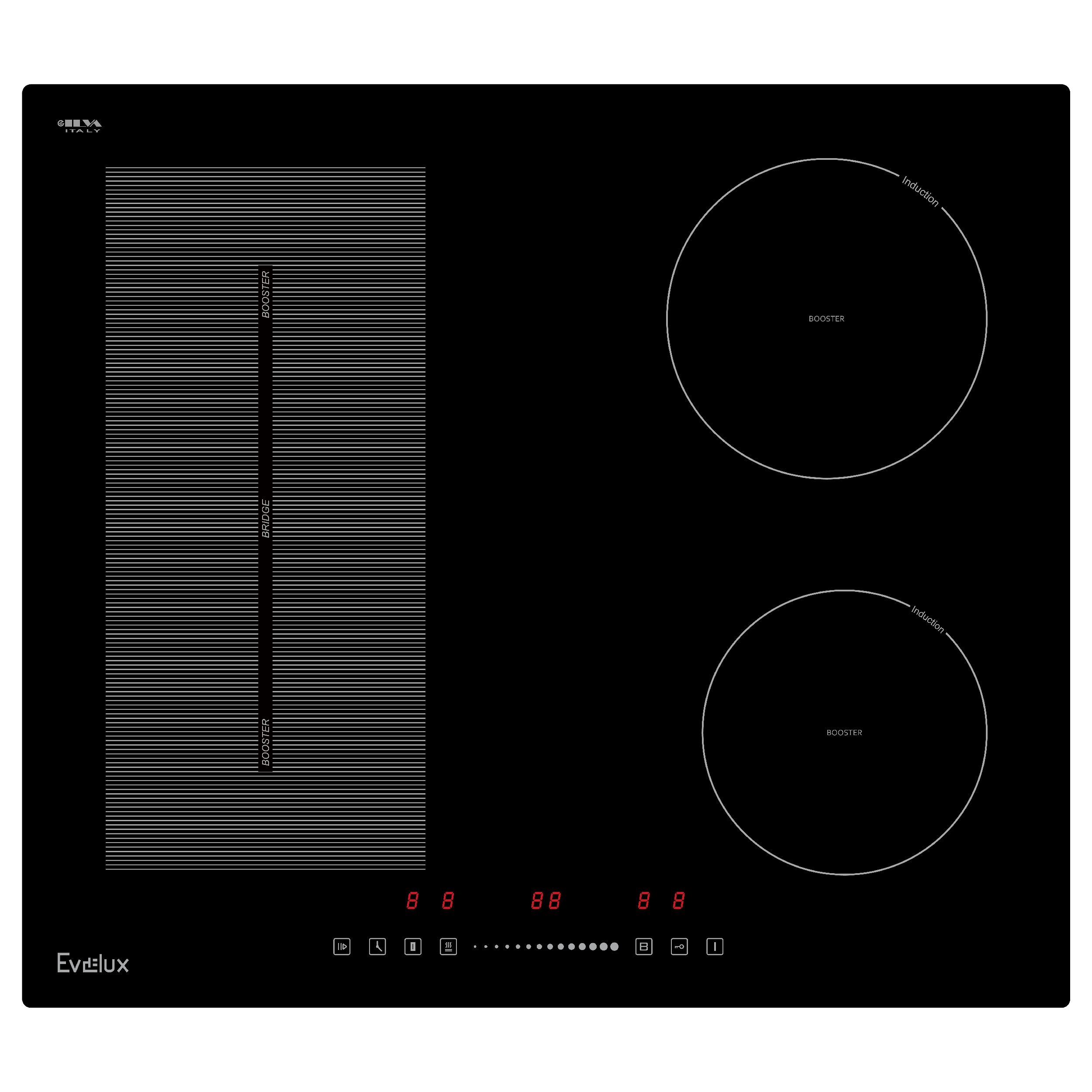 картинка Варочная панель Evelux EHI 6045 