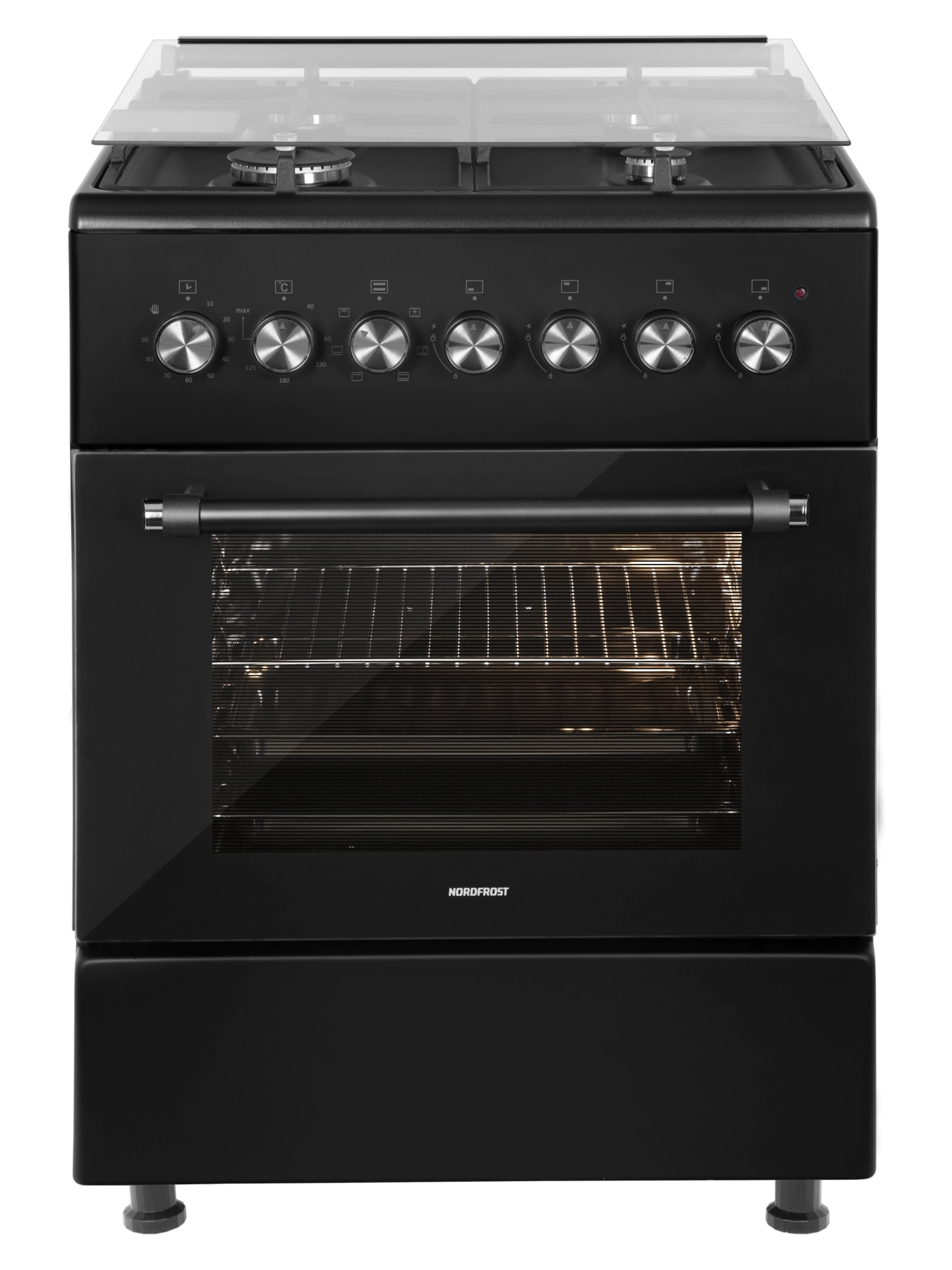 картинка Комбинированная кухонная плита Nord GE 6064 B 