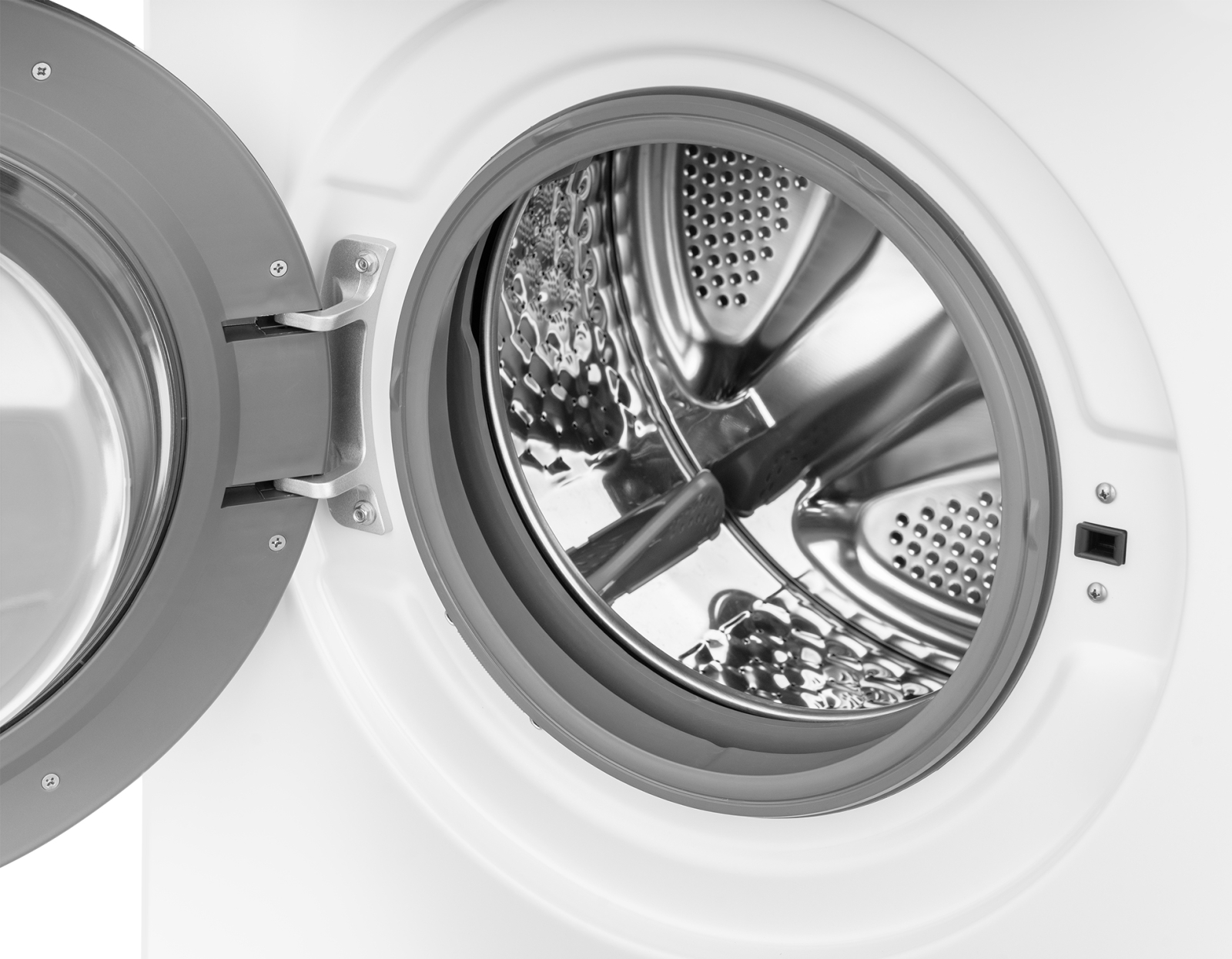 картинка Стиральная машина с паром Weissgauff WM 4506 LED 