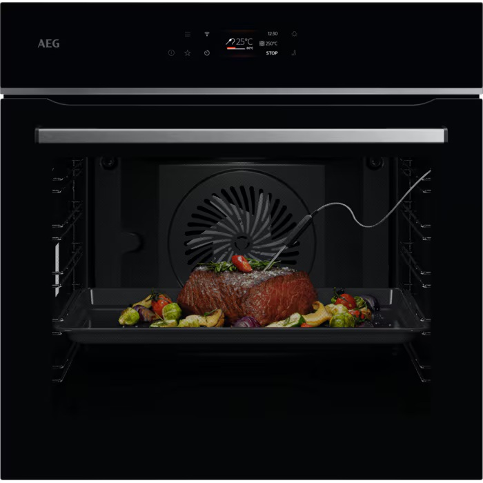 картинка Электрический духовой шкаф Aeg OS6PB631AB 