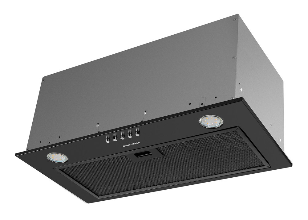 картинка Кухонная вытяжка Maunfeld CROSBY POWER 60 BLACK 