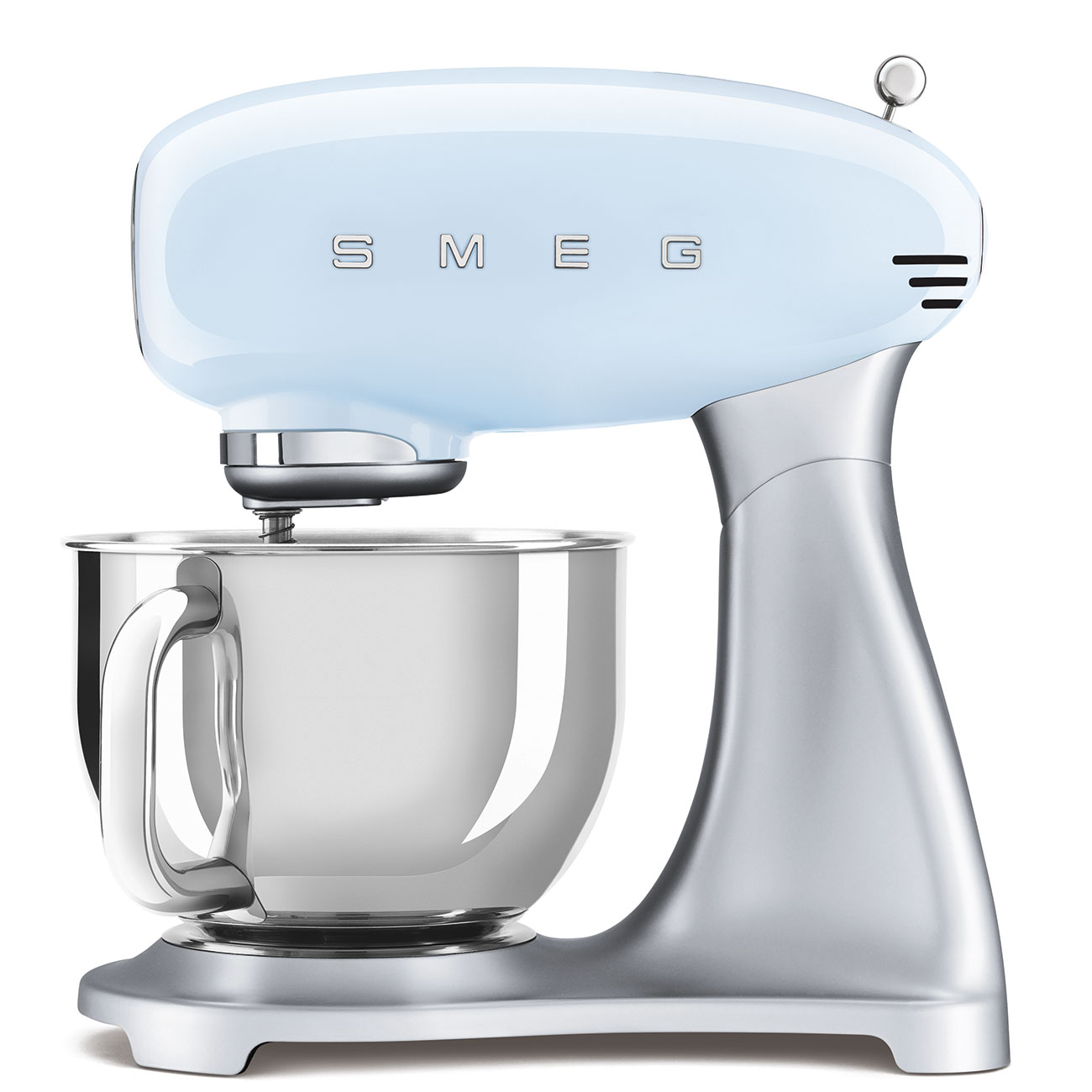 картинка Миксер планетарный Smeg SMF02PBEU  картинка Миксер планетарный Smeg SMF02PBEU