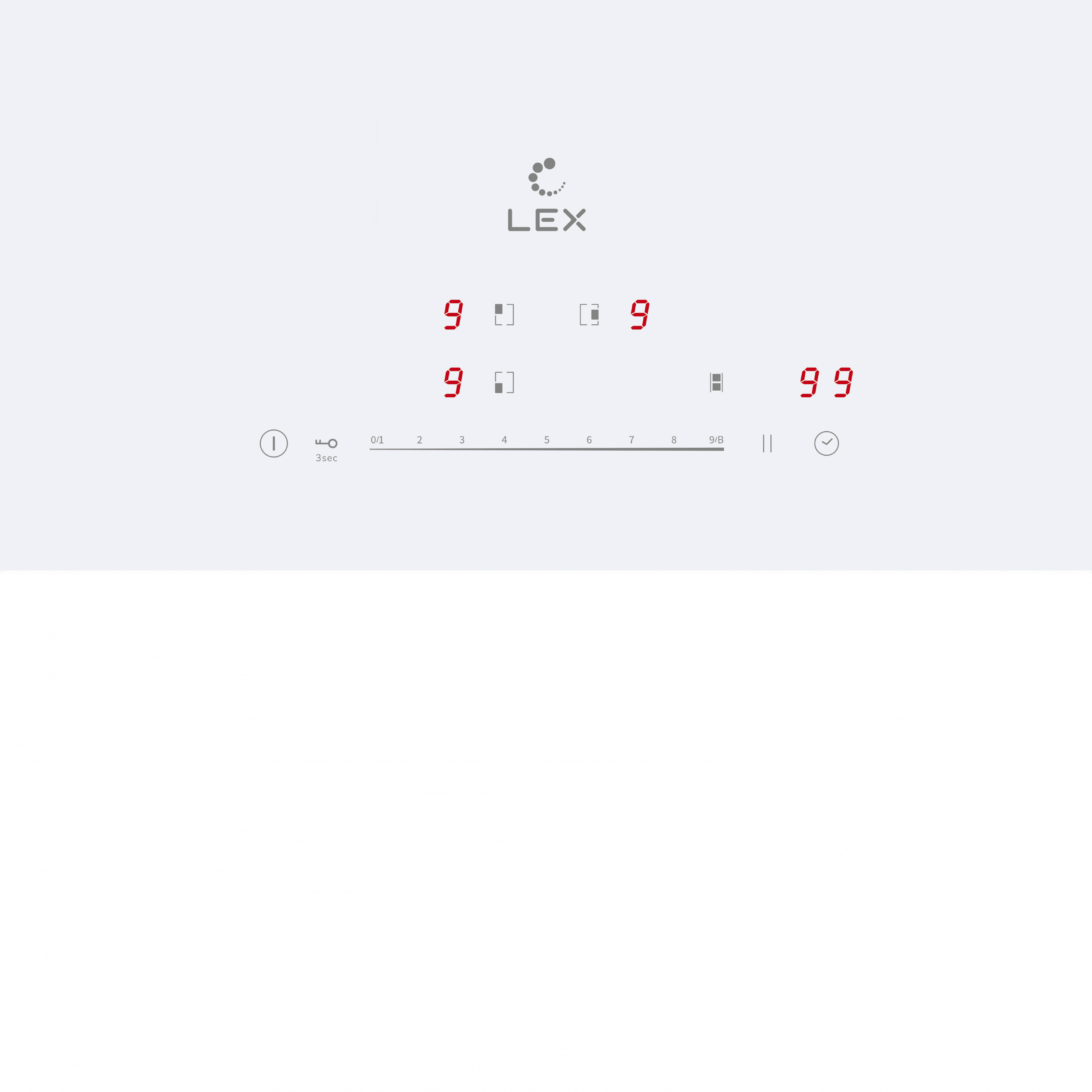 картинка Варочная панель Lex EVI 631A WH 