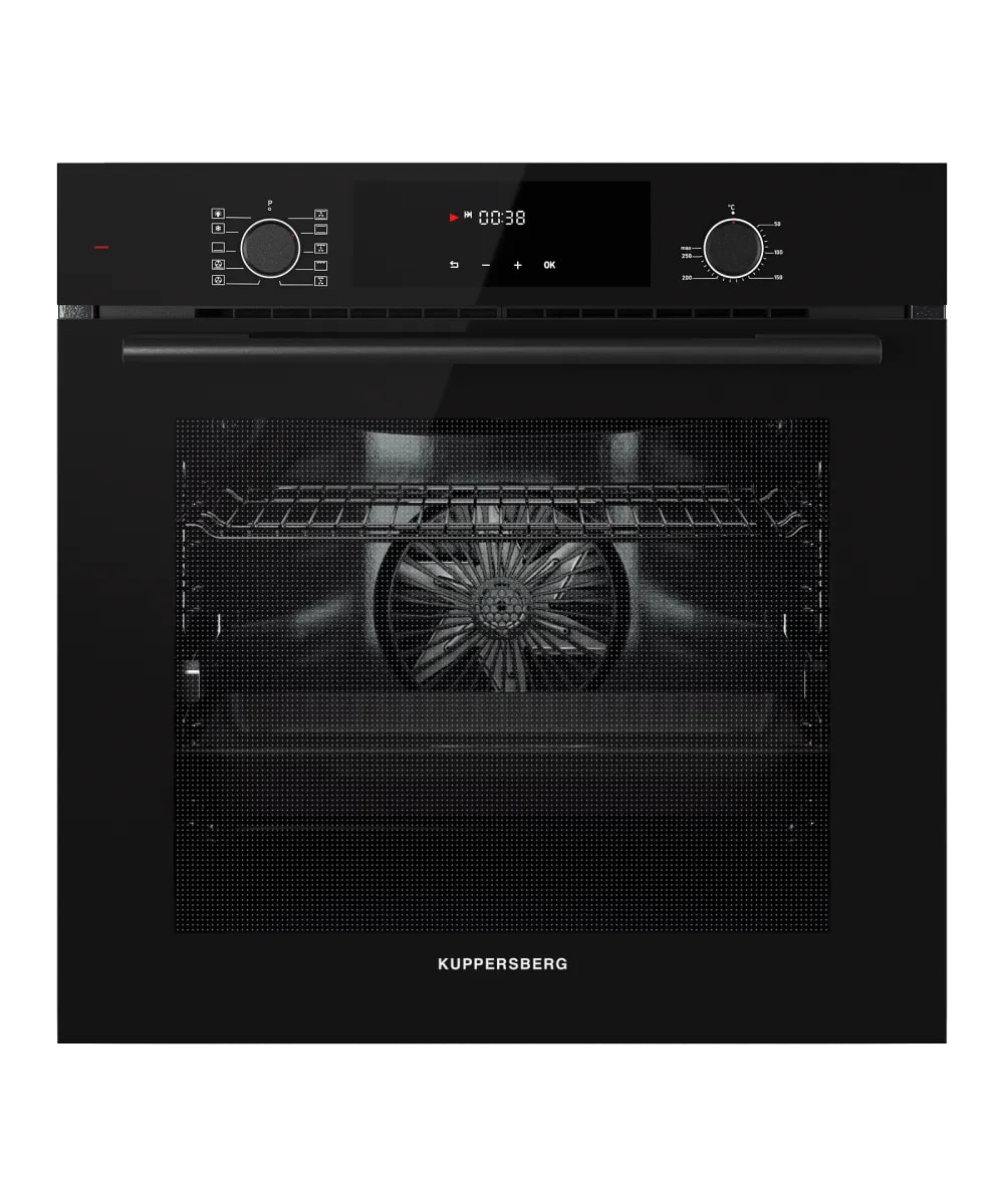 картинка Духовой шкаф Kuppersberg HF 609 B 