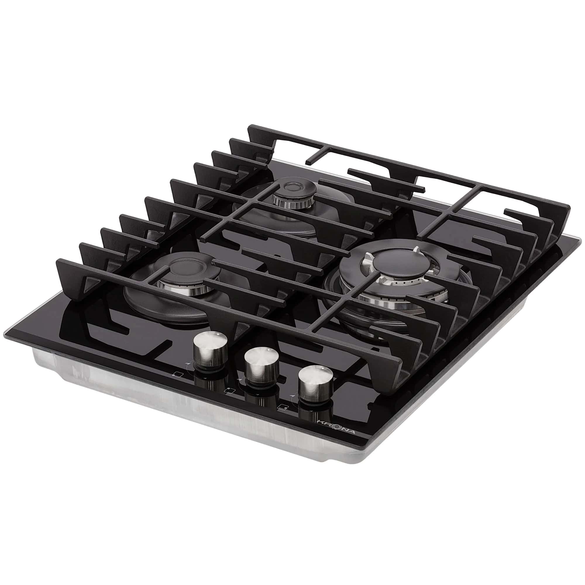 картинка Газовая варочная панель Krona HAGEL 45 BL W 