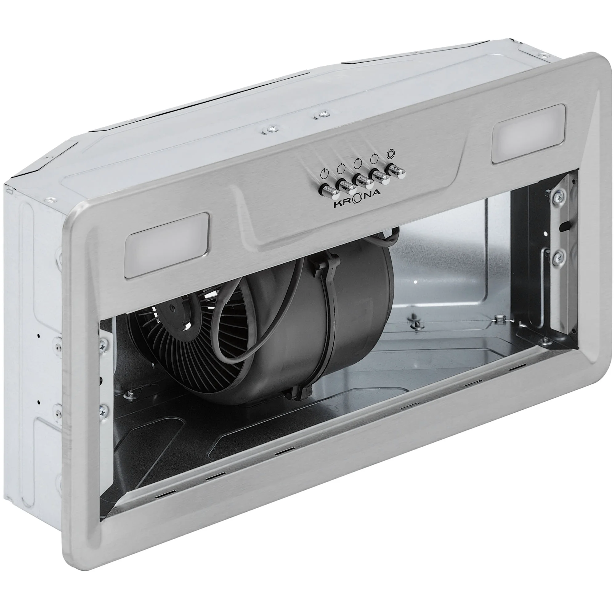 картинка Кухонная вытяжка Krona KATE 600 INOX PB V2 