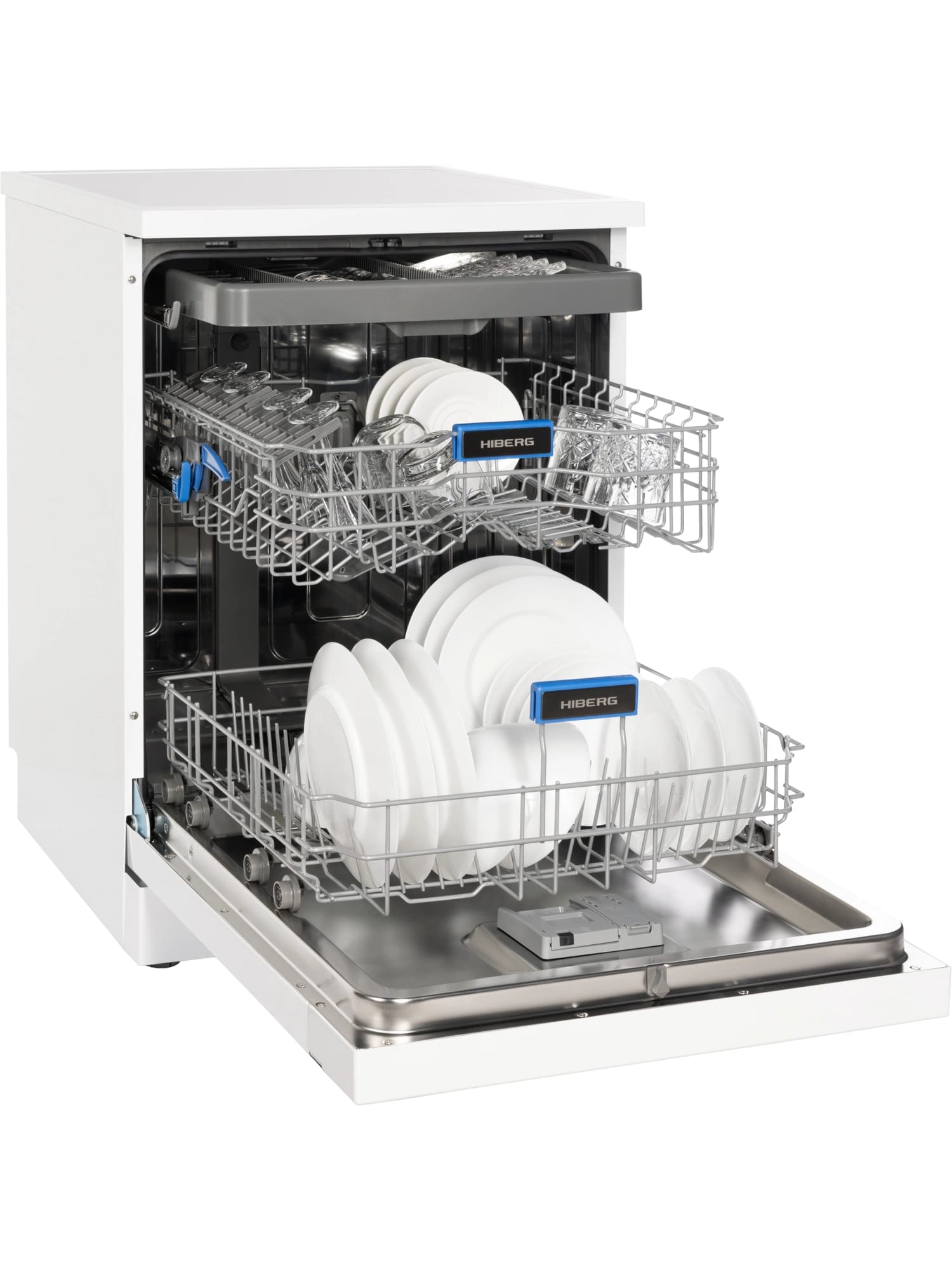 картинка Посудомоечная машина Hiberg i-Q 6815 LW 