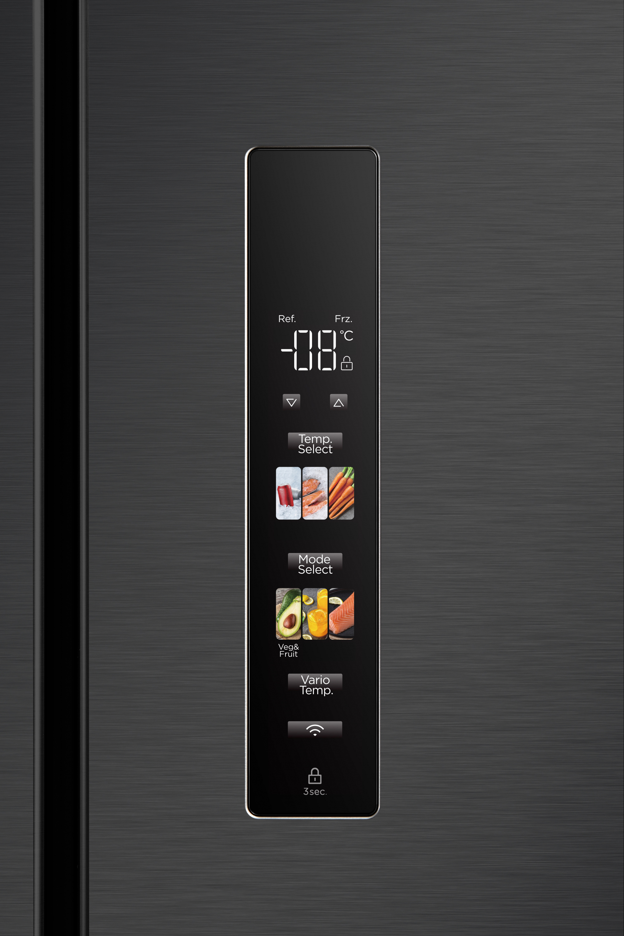 картинка Отдельностоящий холодильник Midea MDRF692MIE45 