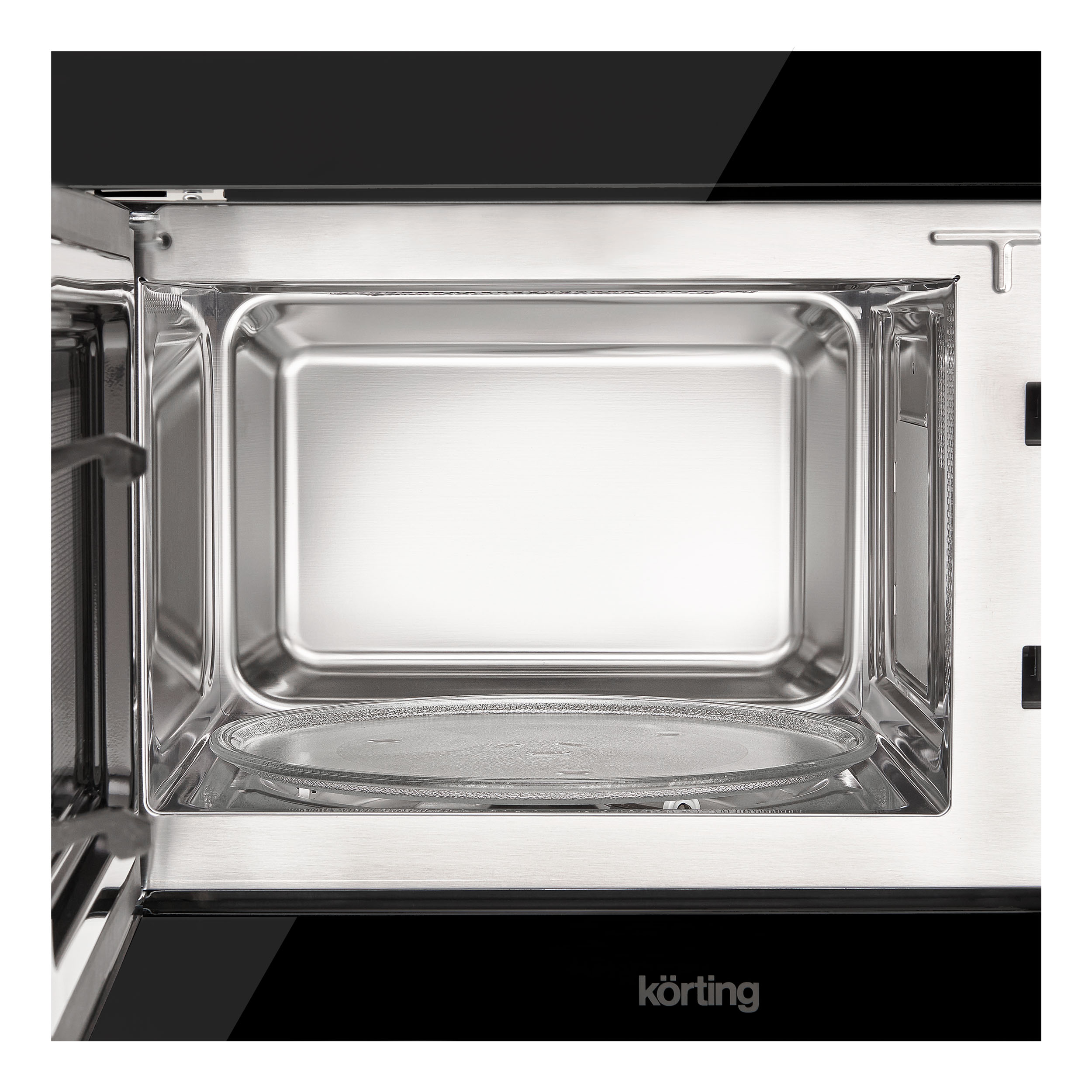 картинка Микроволновая печь встраиваемая Korting KMI 928 GN чёрная 