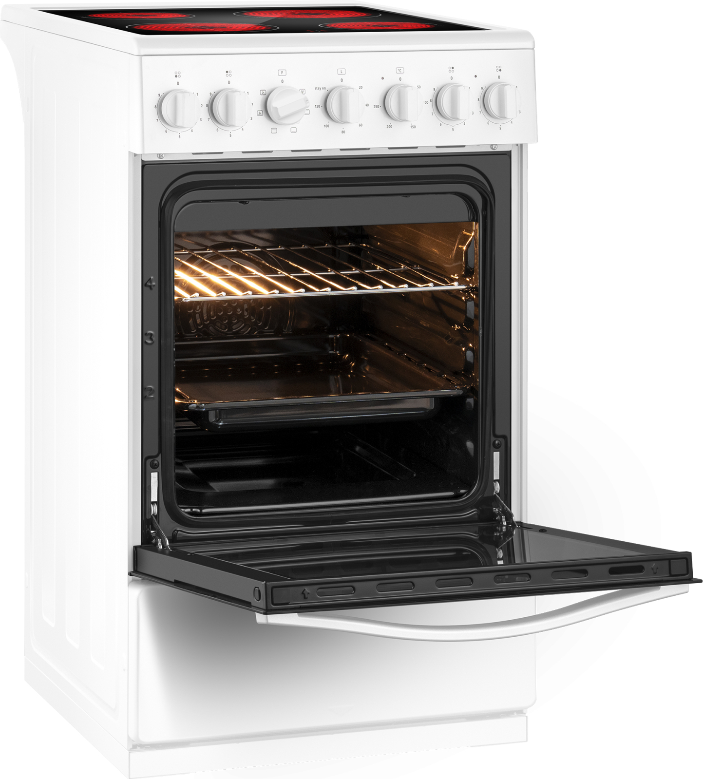 картинка Электрическая кухонная плита Weissgauff WESM 5260 W 