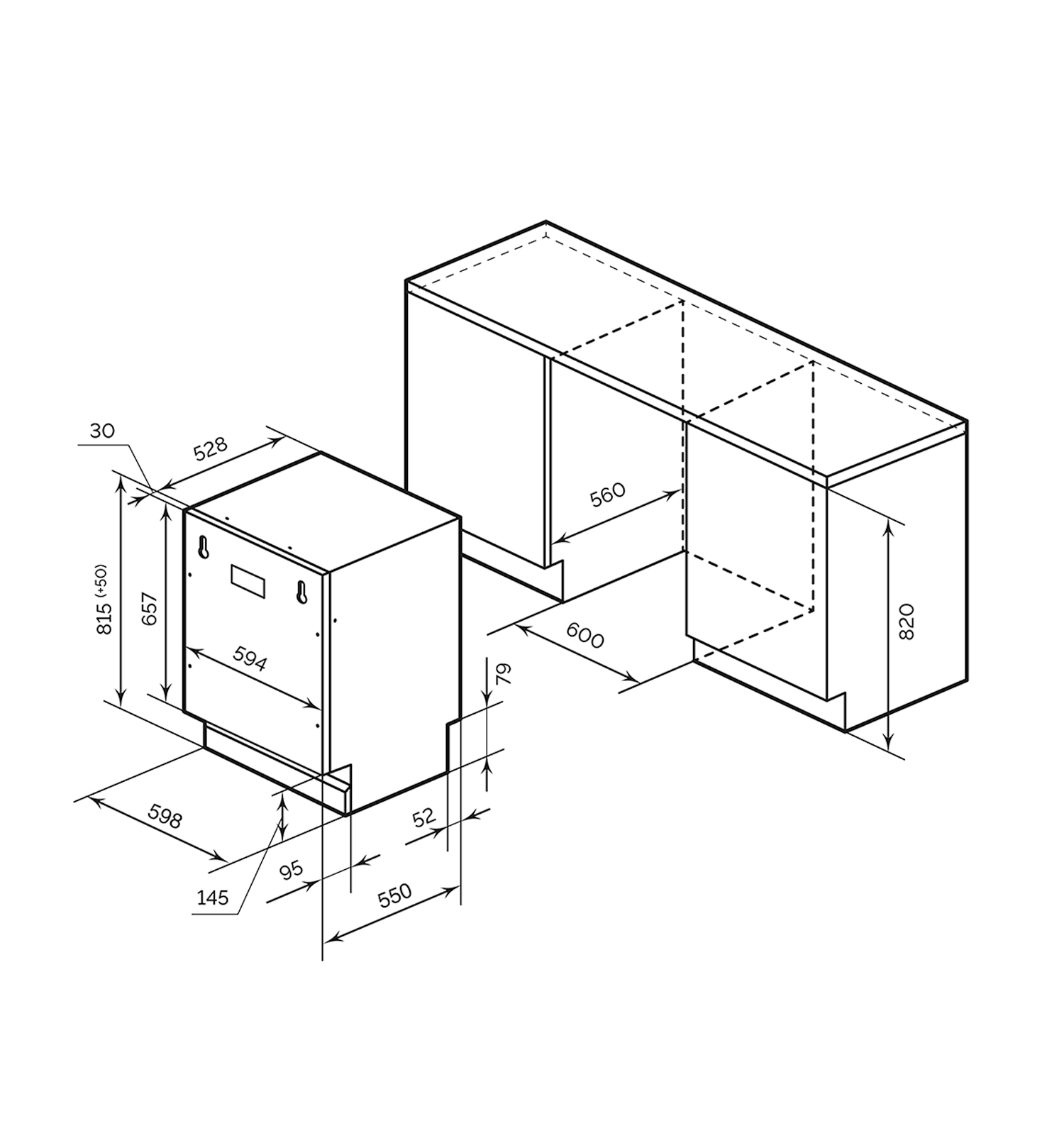 картинка Посудомоечная машина Millen MDW 603  картинка Посудомоечная машина Millen MDW 603