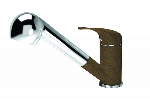 картинка Смеситель Florentina СИГМА FL коричневый 