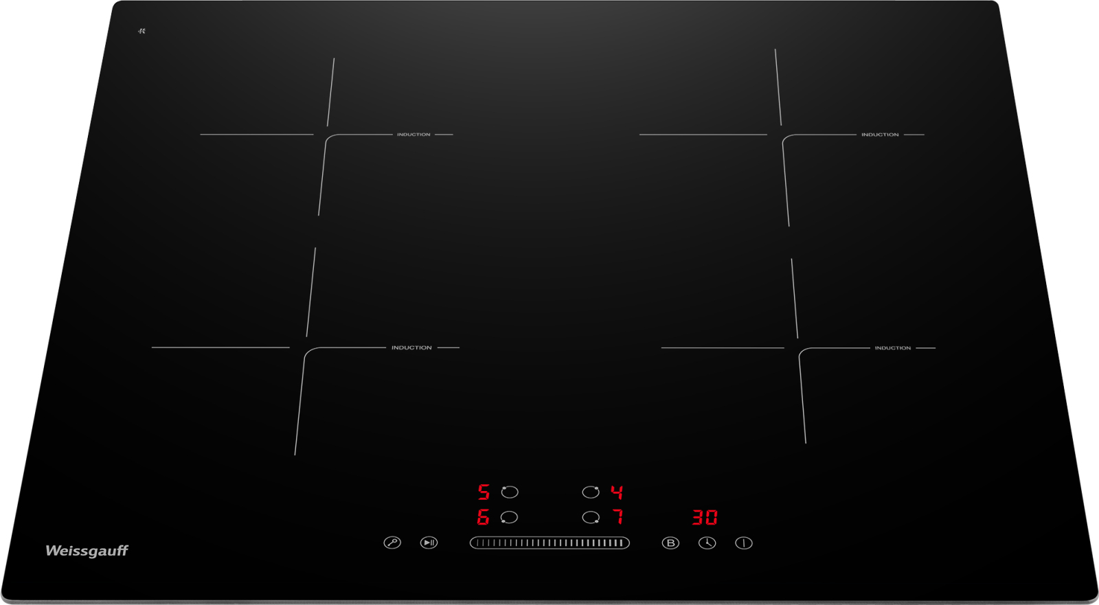 картинка Индукционная варочная панель Weissgauff HI 632 BA 