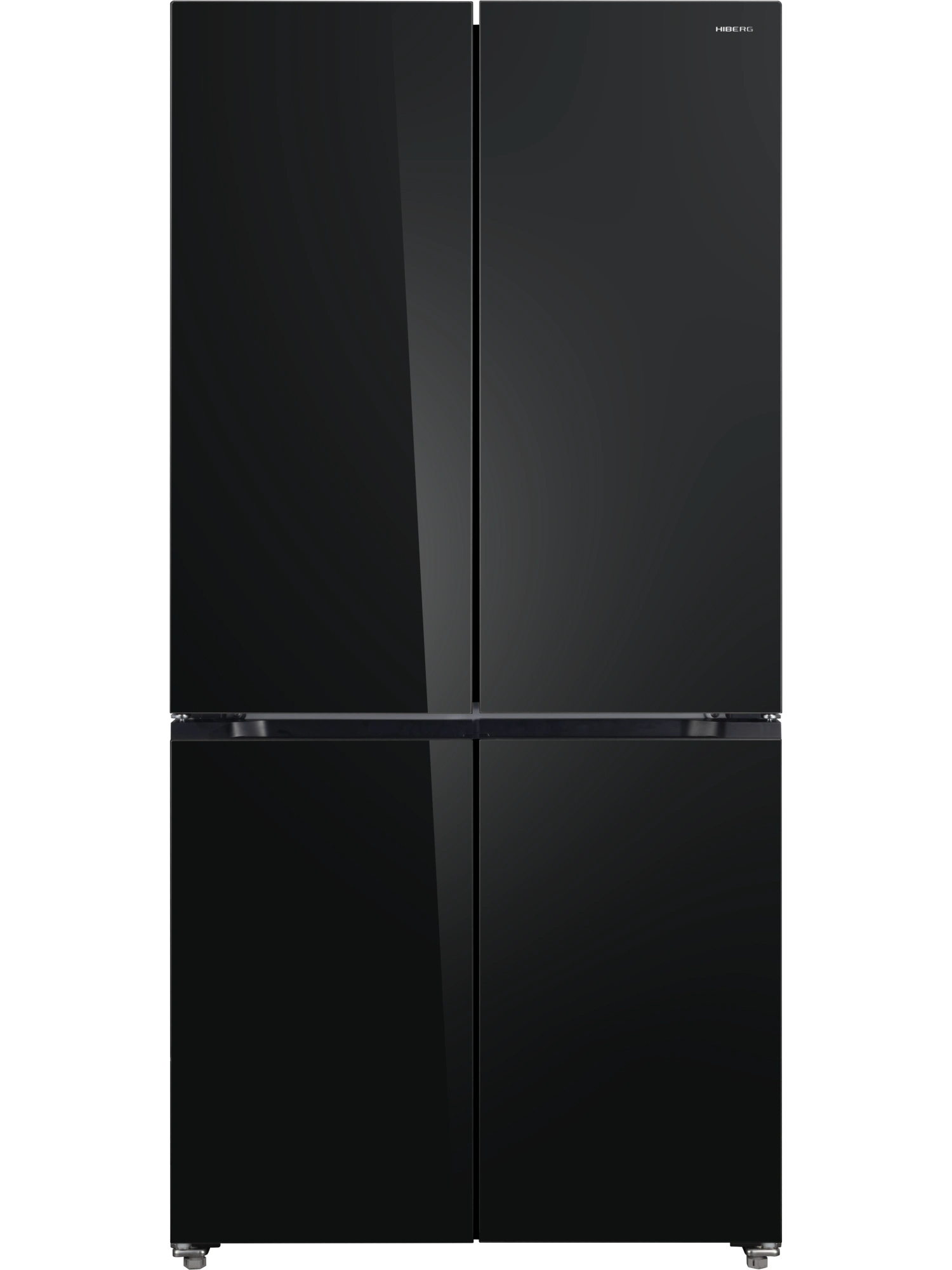 картинка Полувстраиваемый холодильник Hiberg  i-RFQ 705G B 