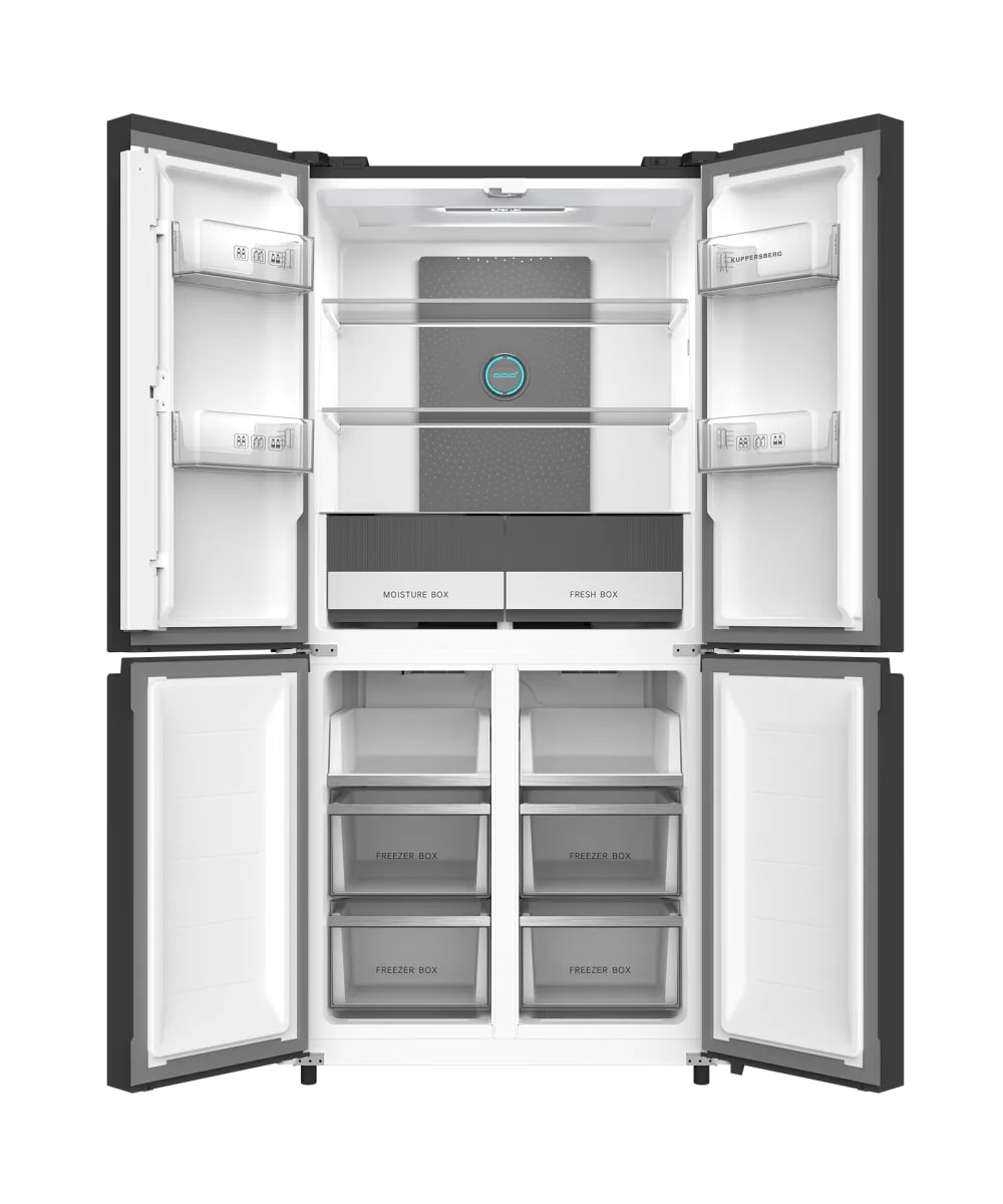 картинка Отдельностоящий холодильник Kuppersberg NFFD 186 DX 