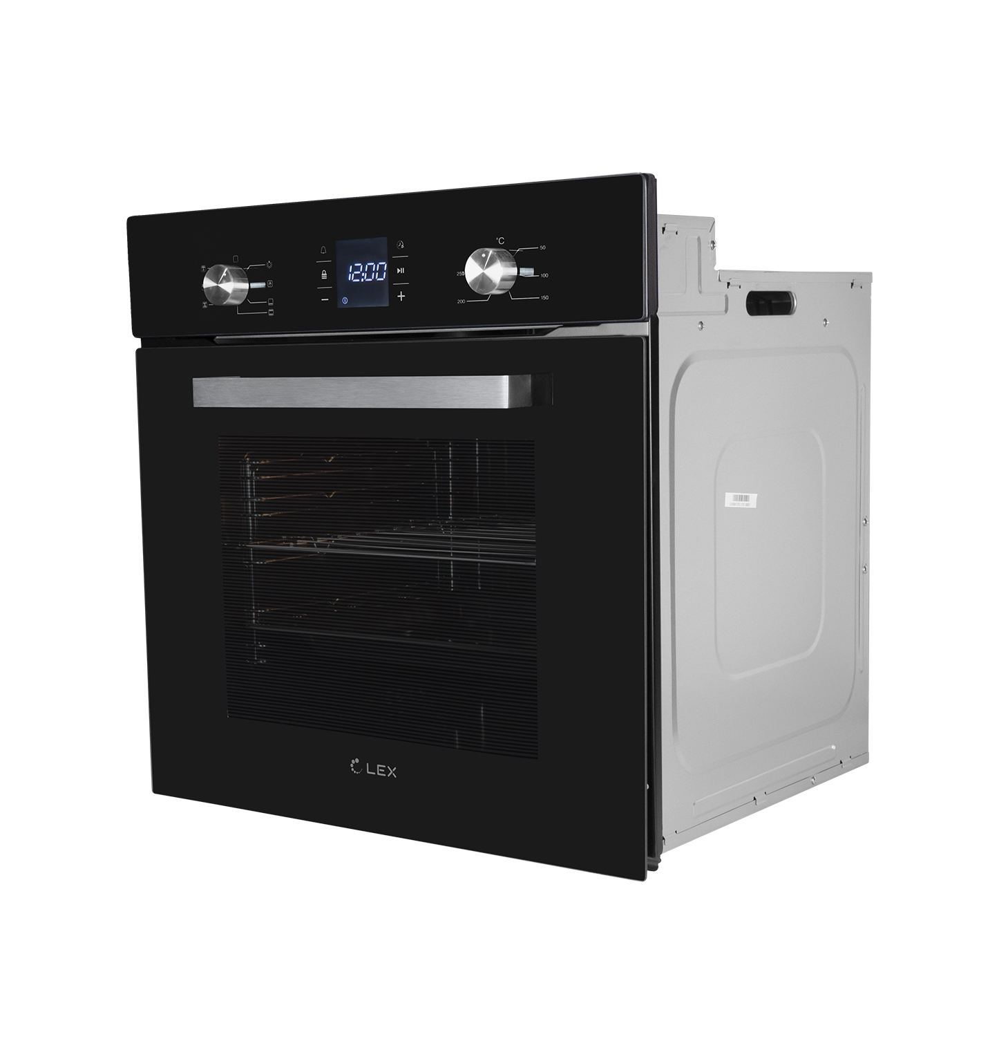 картинка |Discount| Духовой шкаф Lex EDM 071 BL черный 