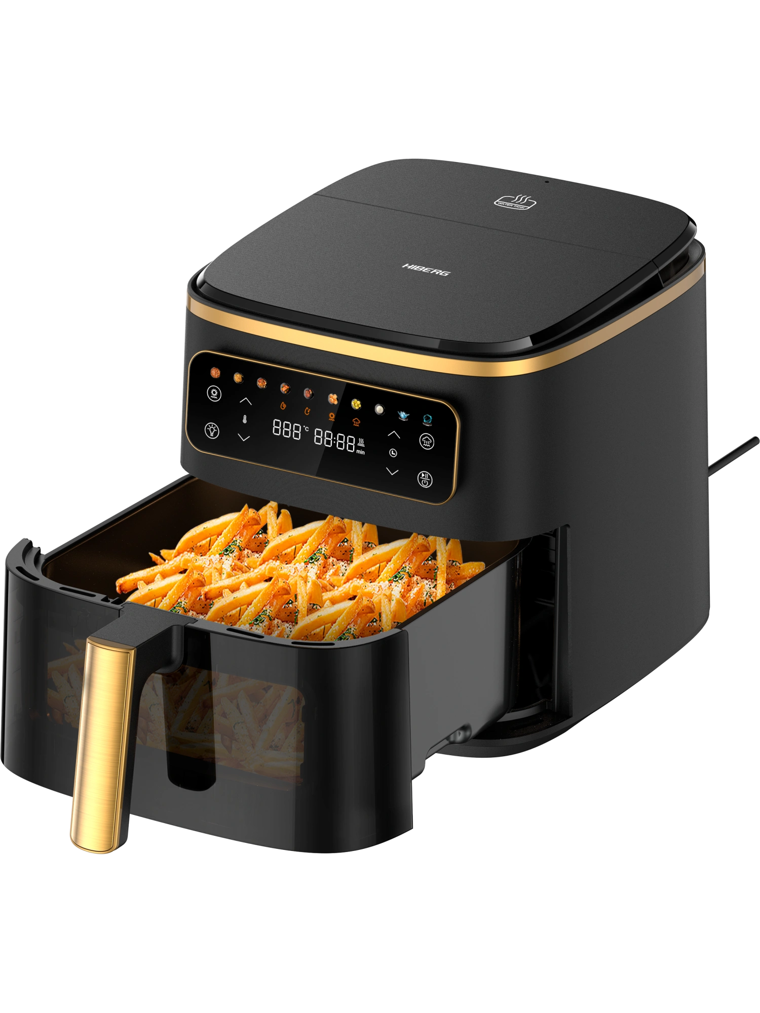 картинка Аэрогриль Hiberg MGS 750 BG 