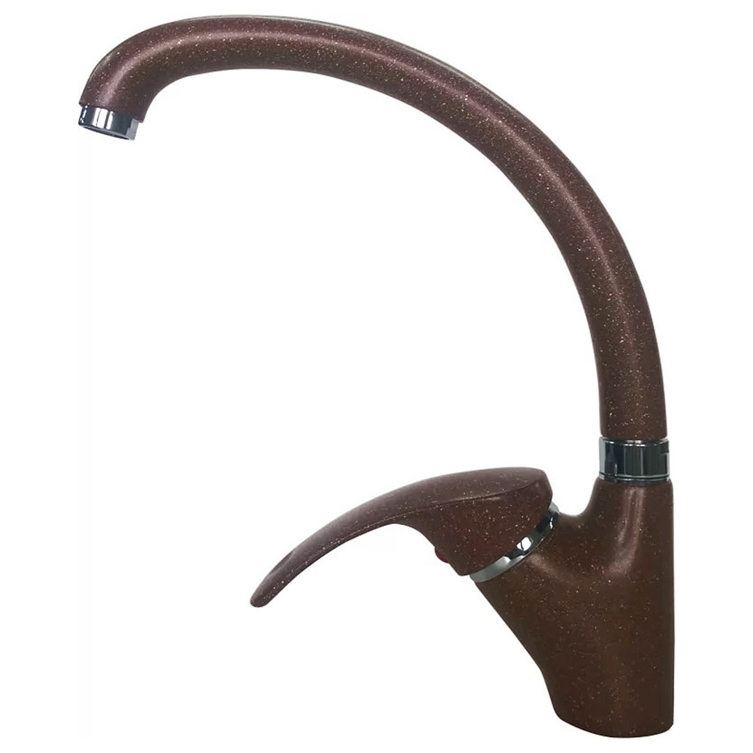 картинка Смеситель Gerdamix CREMA высокий излив (FL) 