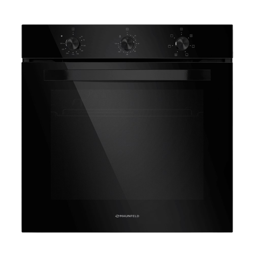 картинка Электрический духовой шкаф Maunfeld EOEF.766B2 черный 