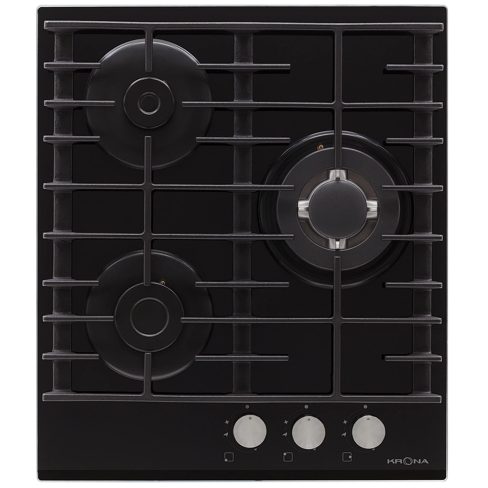 картинка Газовая варочная панель Krona HAGEL 45 BL W 