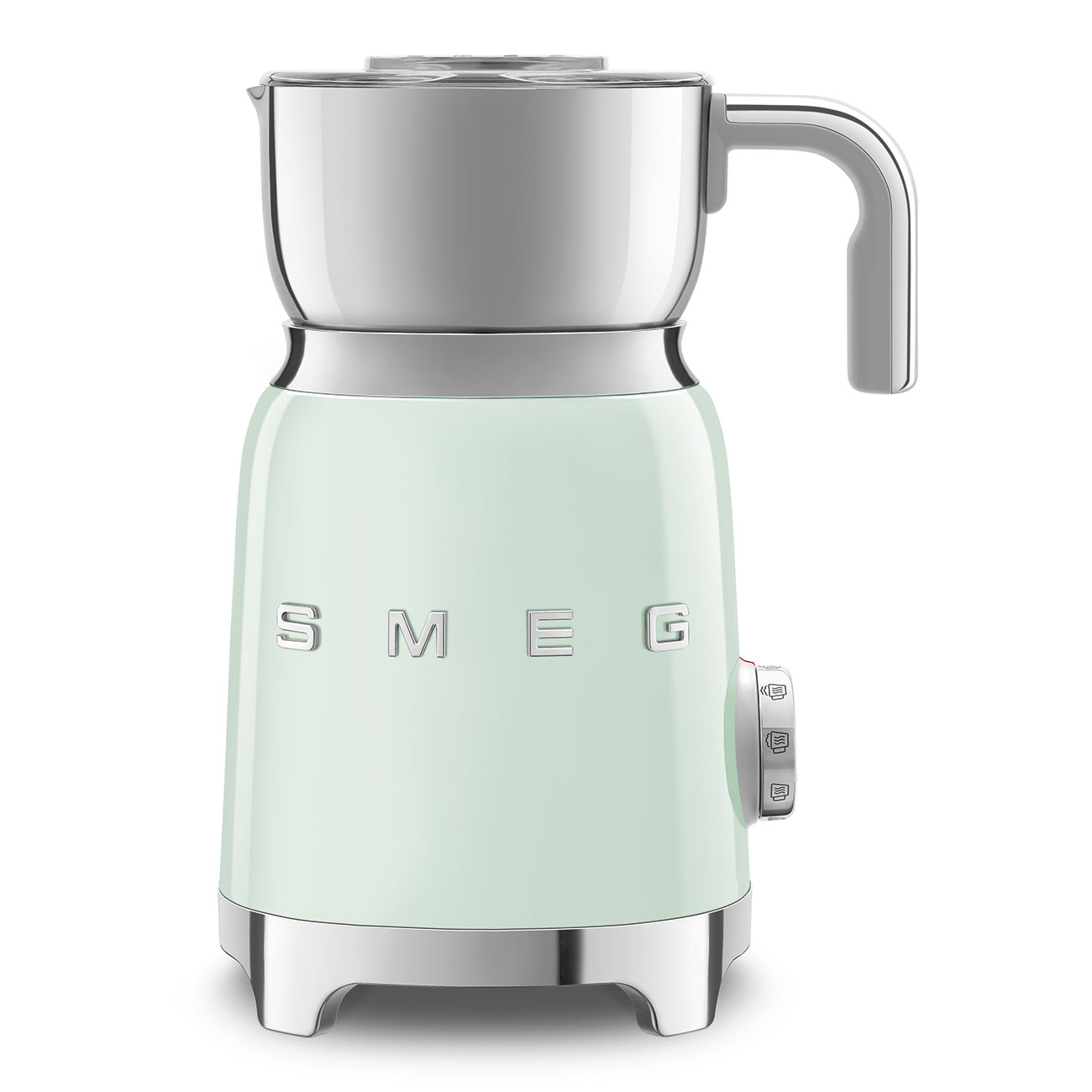 картинка Вспениватель молока Smeg MFF11PGEU  картинка Вспениватель молока Smeg MFF11PGEU