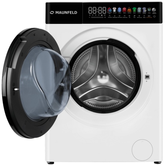 картинка Стиральная машина с сушкой Maunfeld MFWD14116WH05  картинка Стиральная машина с сушкой Maunfeld MFWD14116WH05