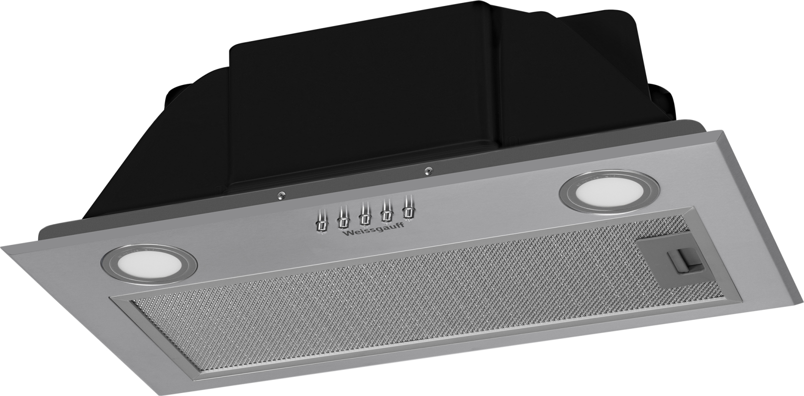 картинка Кухонная вытяжка полновстраиваемая Weissgauff BOX 900 PB IX 