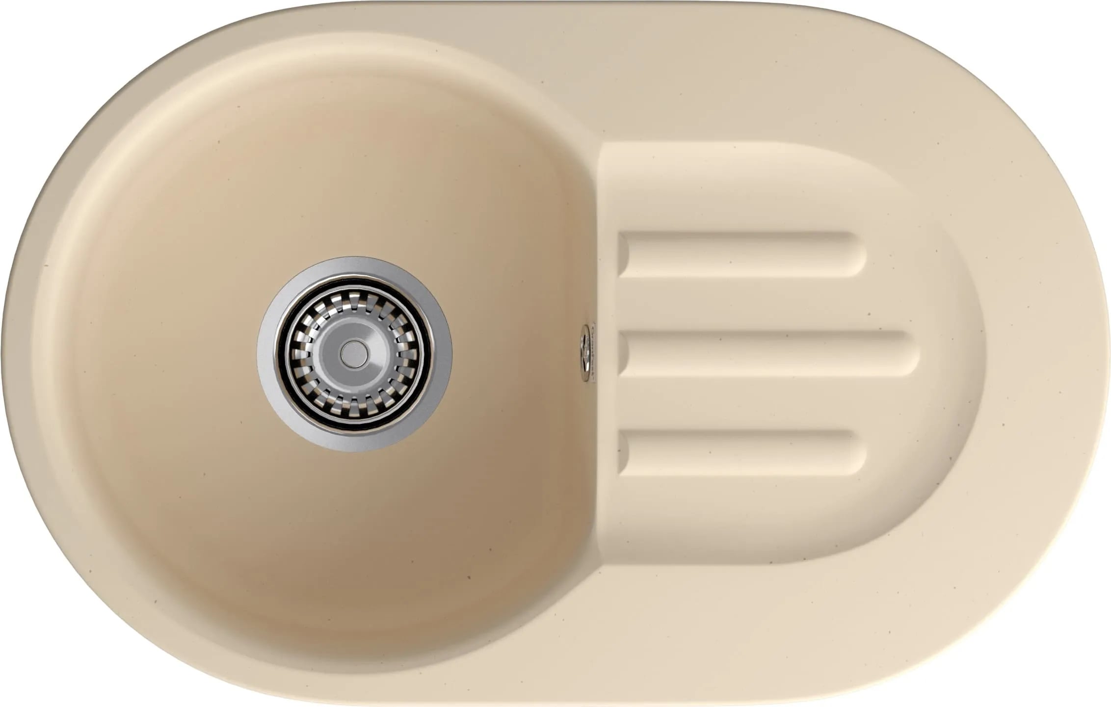 картинка Мойка для кухни Granfest-Smart SM685L бежевый  картинка Мойка для кухни Granfest-Smart SM685L бежевый