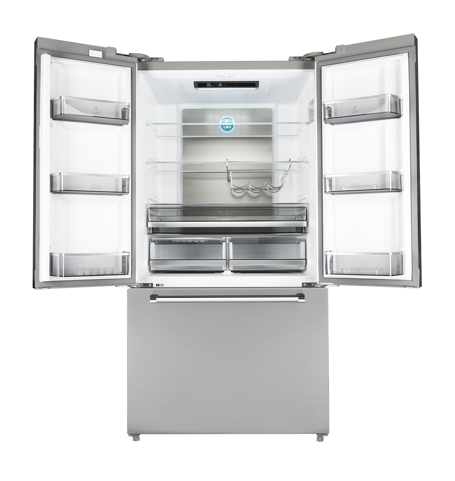 картинка Отдельностоящий холодильник Lex LFD595LXID 