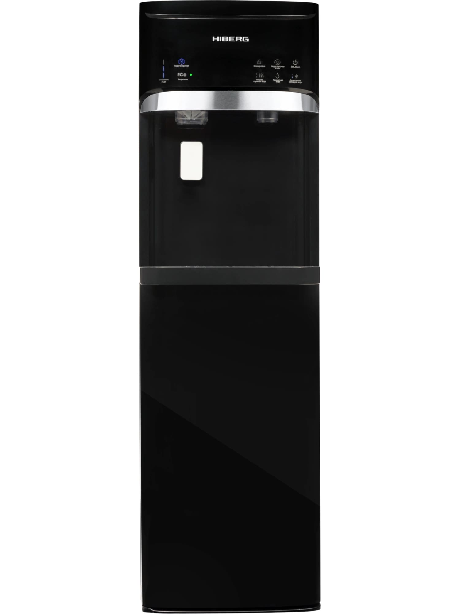 картинка Кулер для воды HIBERG UFK 700 B Ice  картинка Кулер для воды HIBERG UFK 700 B Ice
