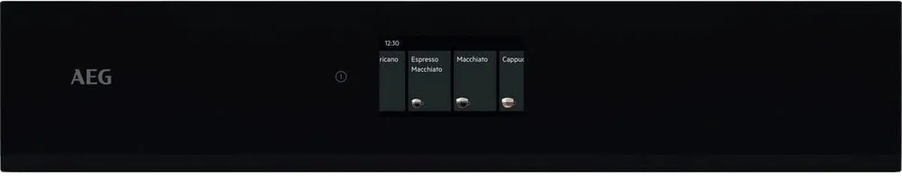картинка Кофемашина встраиваемая Aeg NKC8N7B черный 