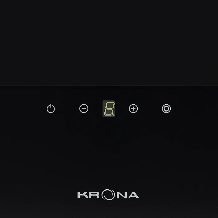 картинка Кухонная вытяжка Krona DOMENIKA 600 BLACK S 
