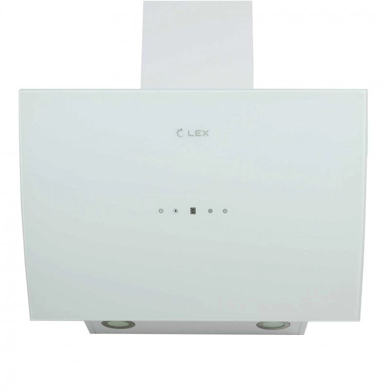 картинка Кухонная вытяжка Lex PLAZA 600 WHITE 