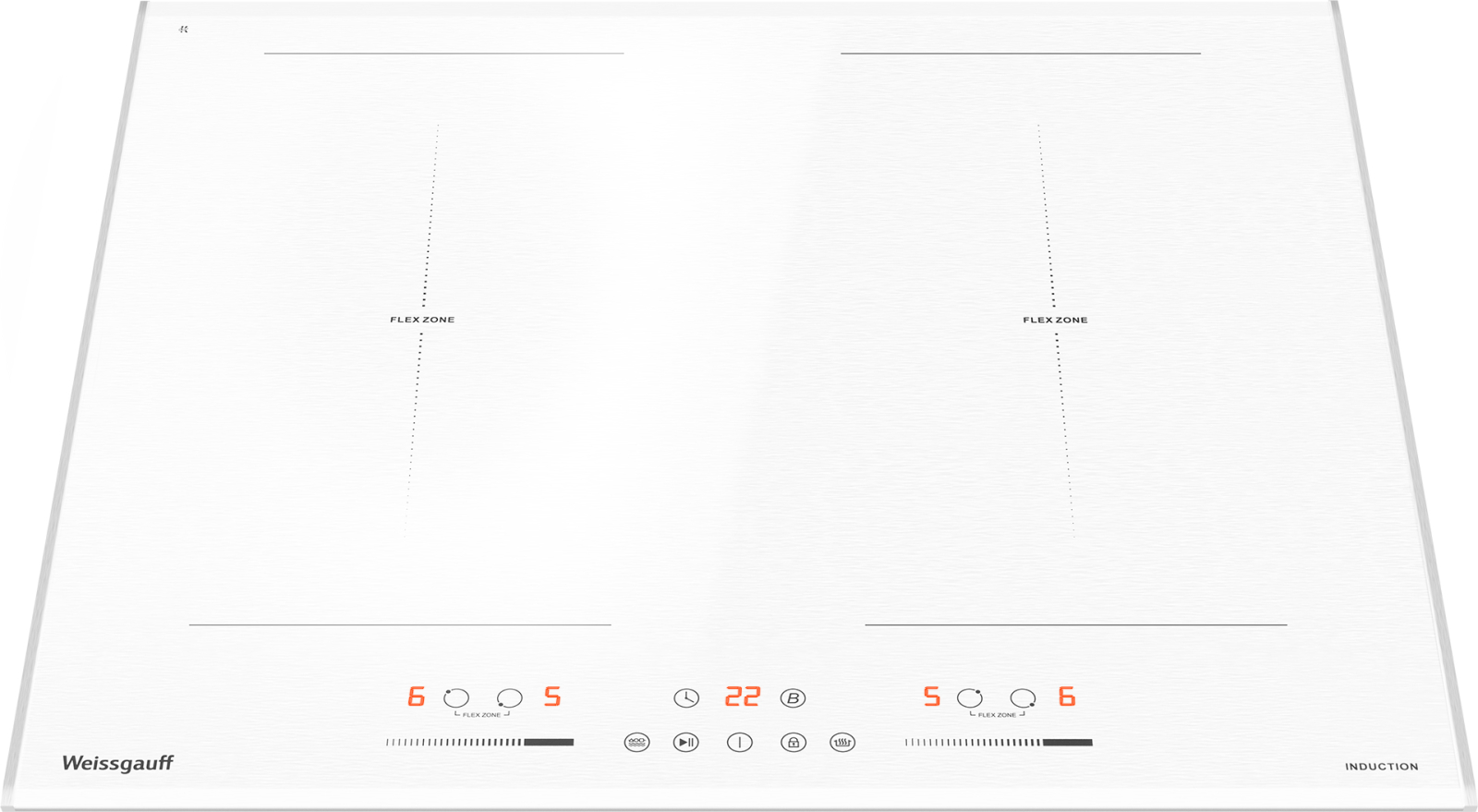 картинка Индукционная варочная панель Weissgauff HI 642 WFZG 