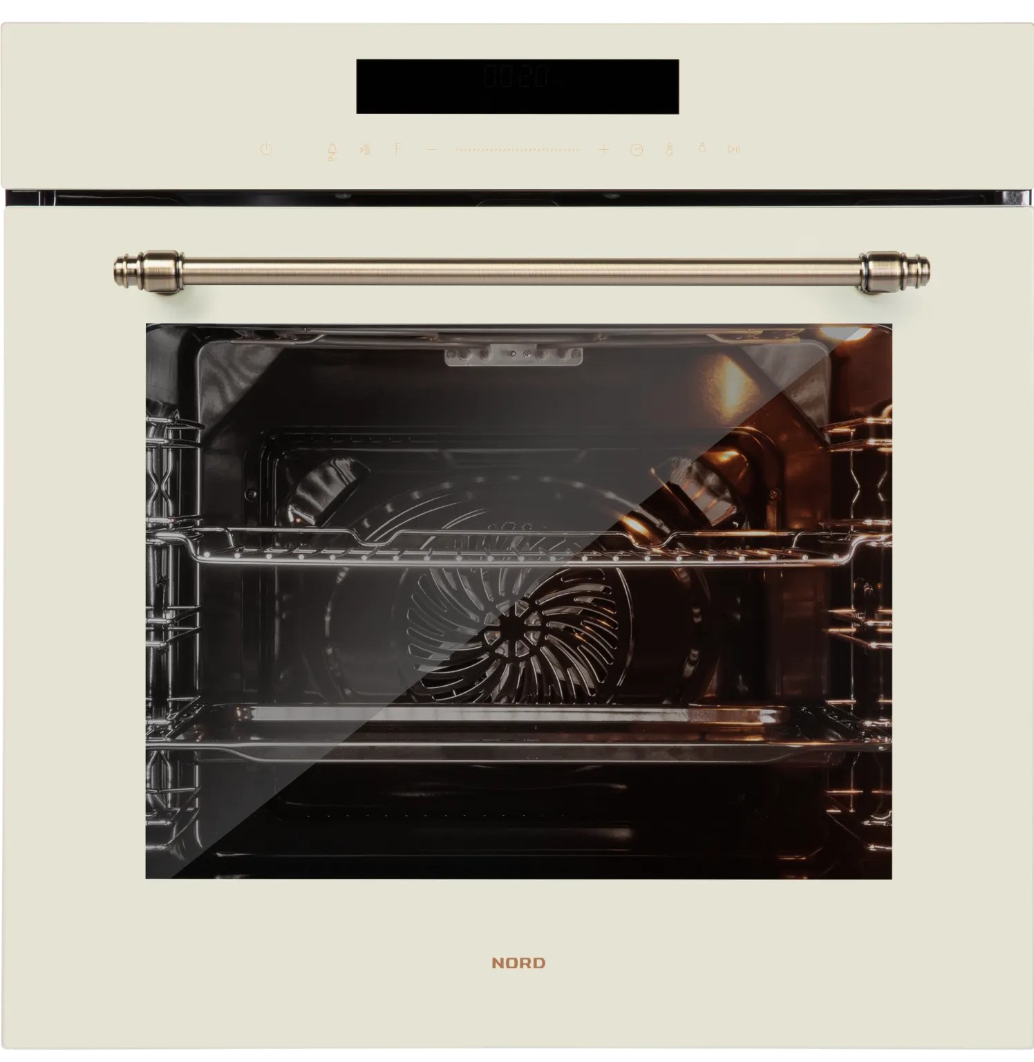 картинка Электрический духовой шкаф Nord HM 65130 YR 