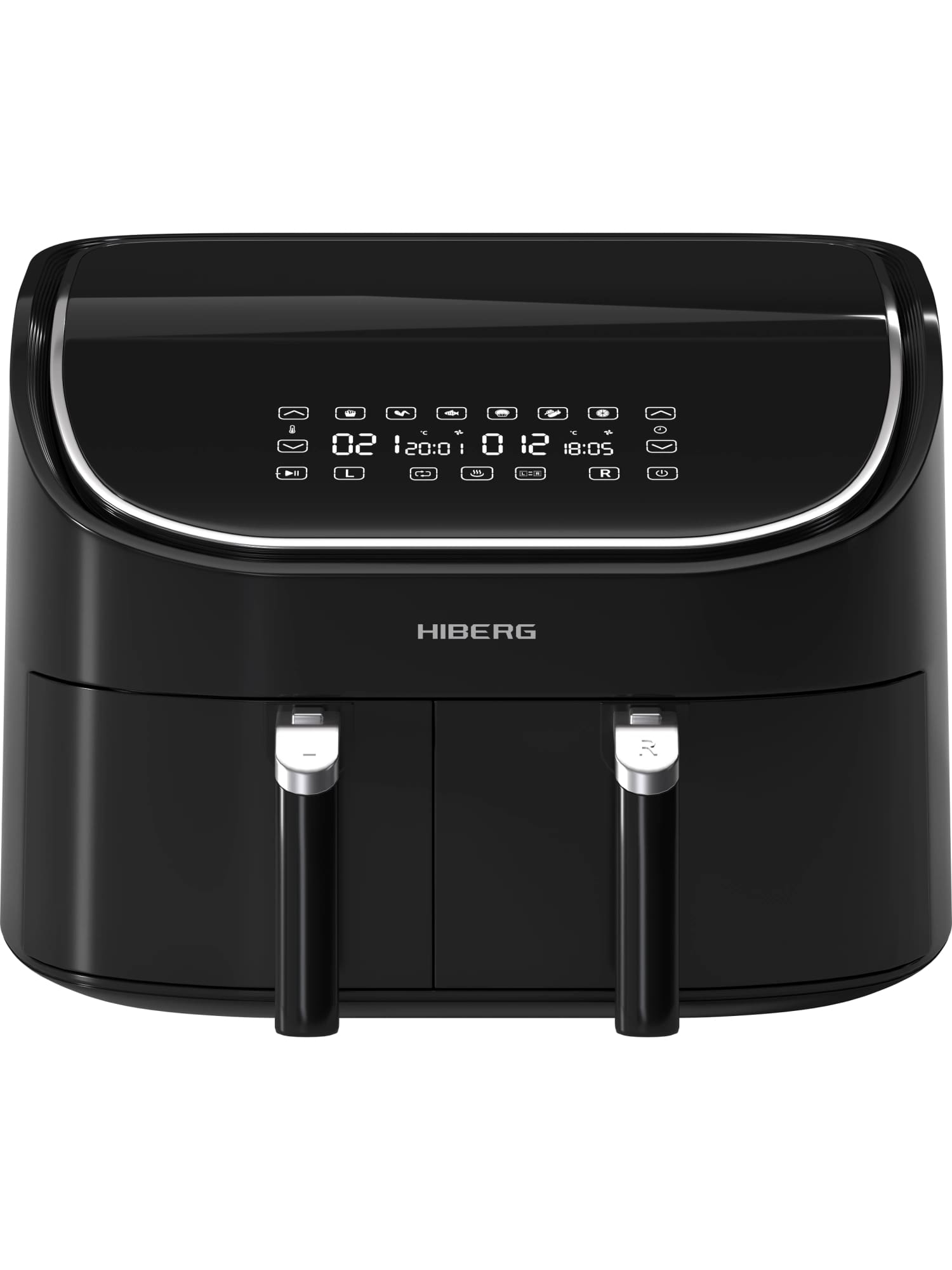 картинка Аэрогриль Hiberg MGD 990 B 