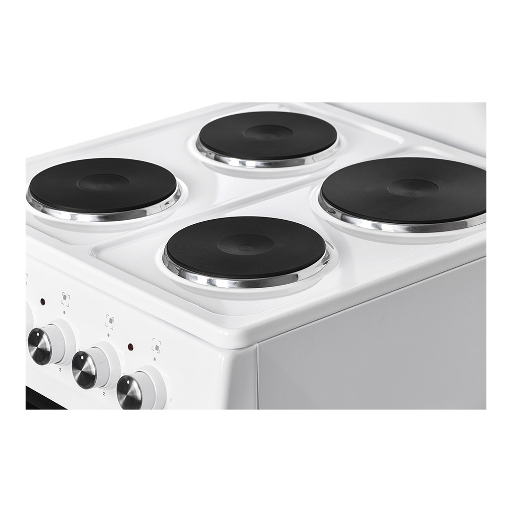 картинка Электрическая кухонная плита Nordfrost EE 5051 W  картинка Электрическая кухонная плита Nordfrost EE 5051 W