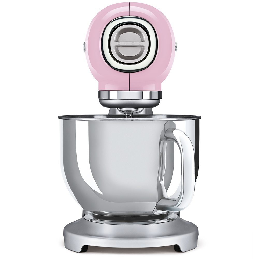 картинка Миксер планетарный Smeg SMF02PKEU  картинка Миксер планетарный Smeg SMF02PKEU