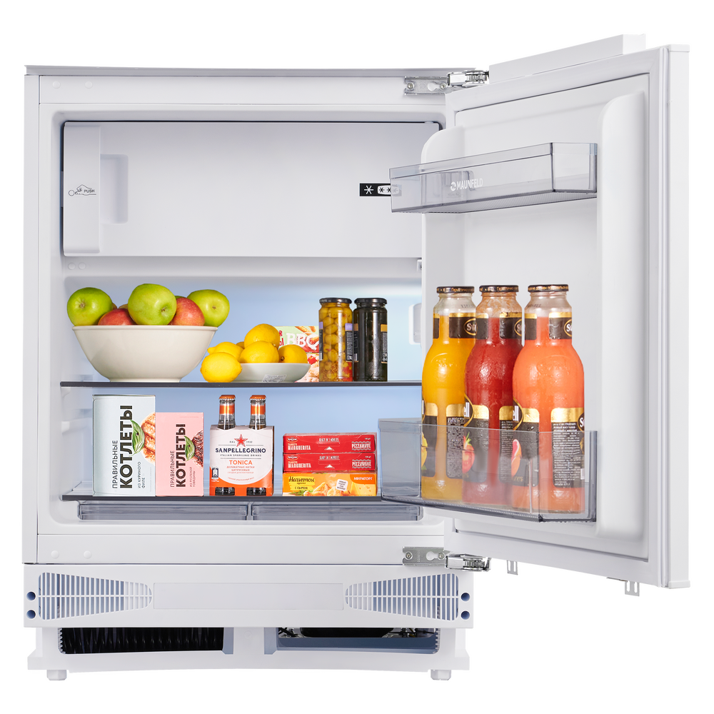 картинка Холодильник встраиваемый Maunfeld MBF88SWGR Inverter 