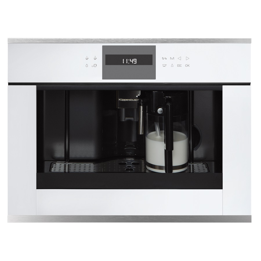 картинка Кофемашина Kuppersbusch CKV 6550.0 W1 STAINLESS STEEL 