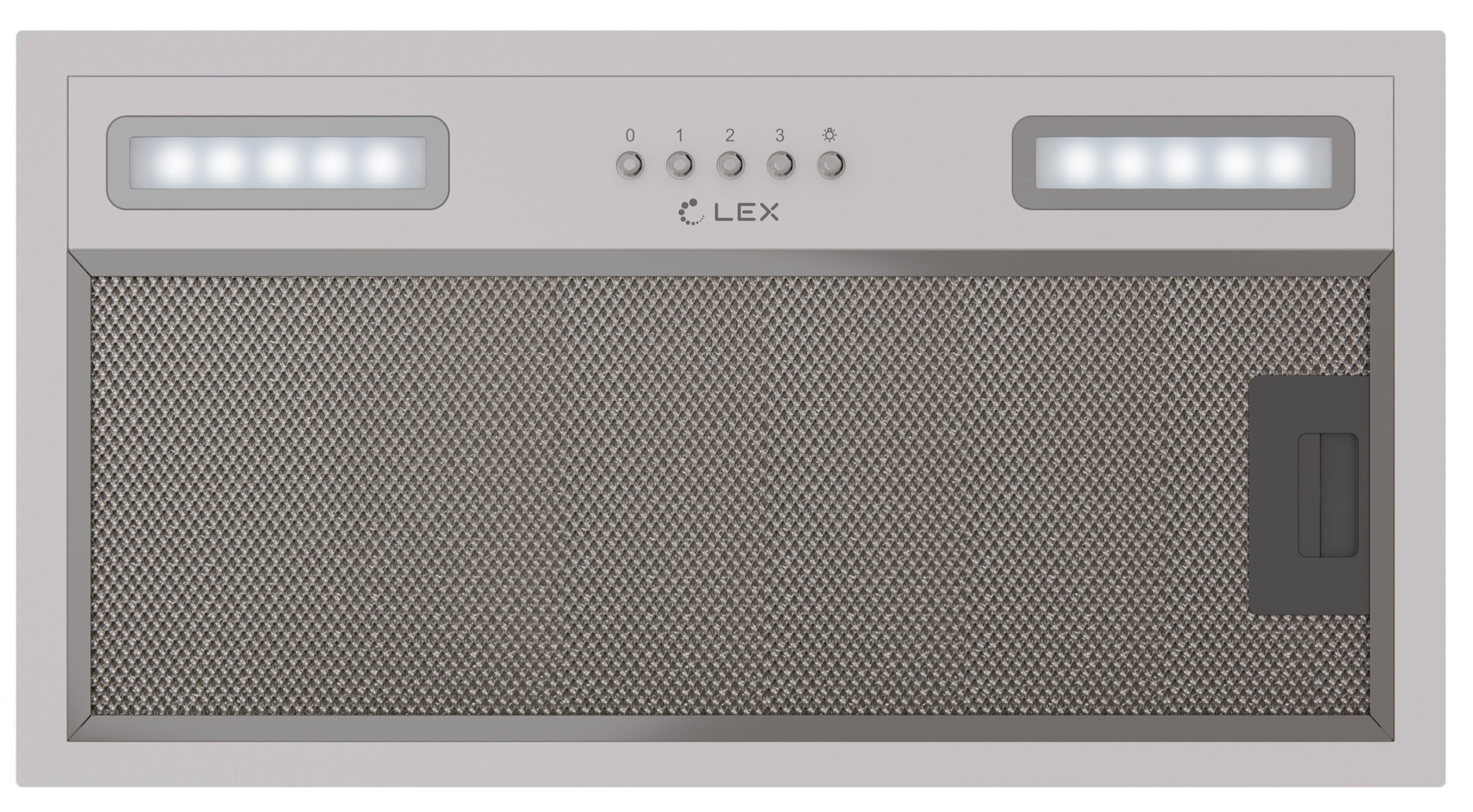 картинка Кухонная вытяжка Lex HYPER 600 LIGHT WH белая 