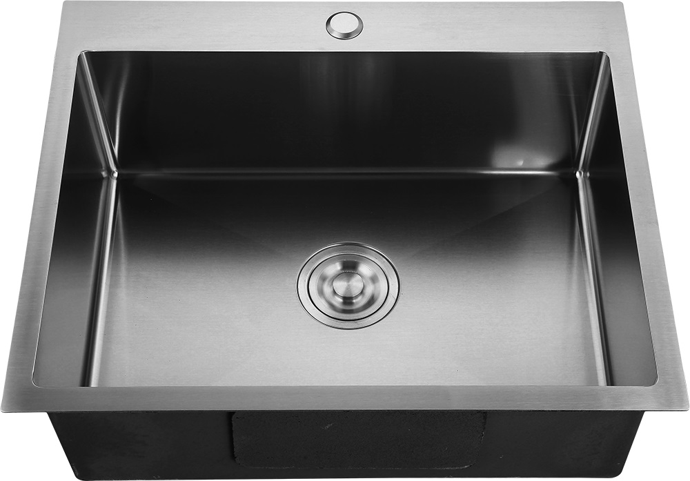 картинка Мойка для кухни Granfest 6545 PVD графит 