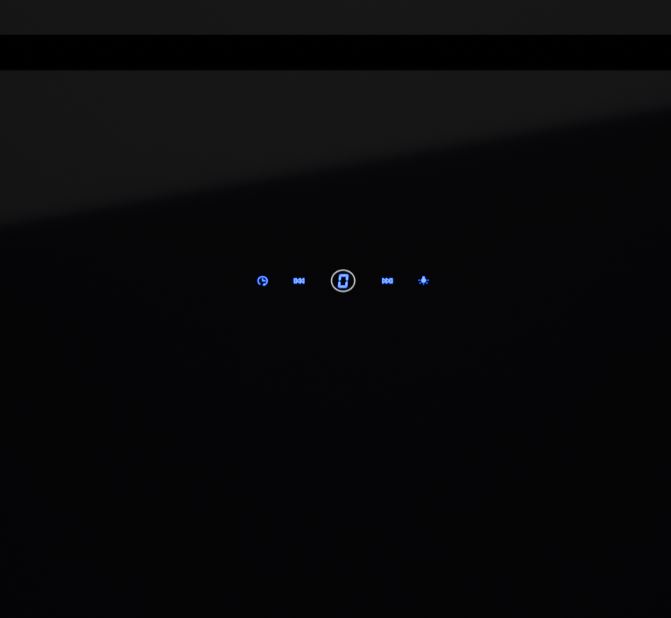 картинка Кухонная вытяжка Lex FURIA 900 BLACK 