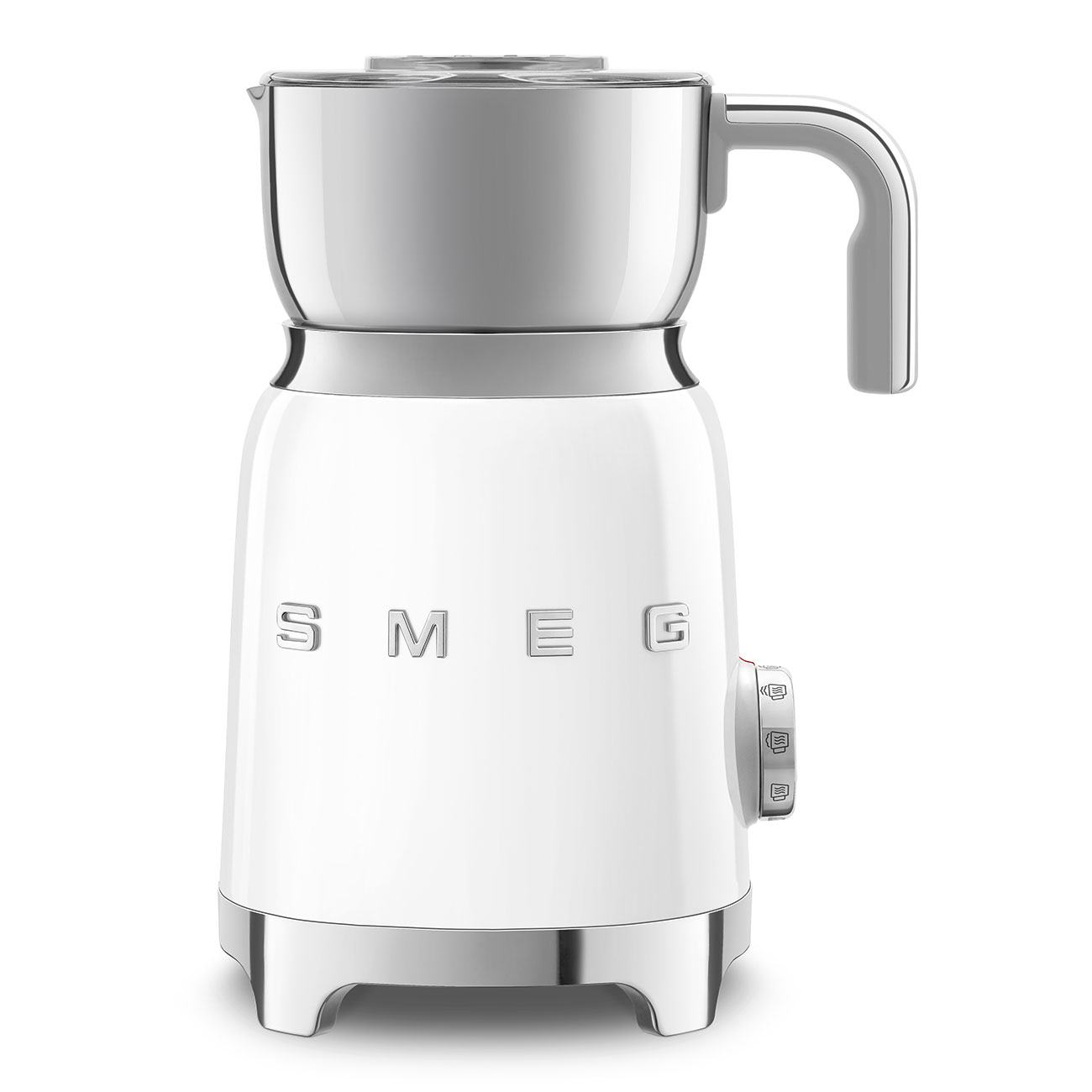 картинка Вспениватель молока Smeg MFF11WHEU  картинка Вспениватель молока Smeg MFF11WHEU