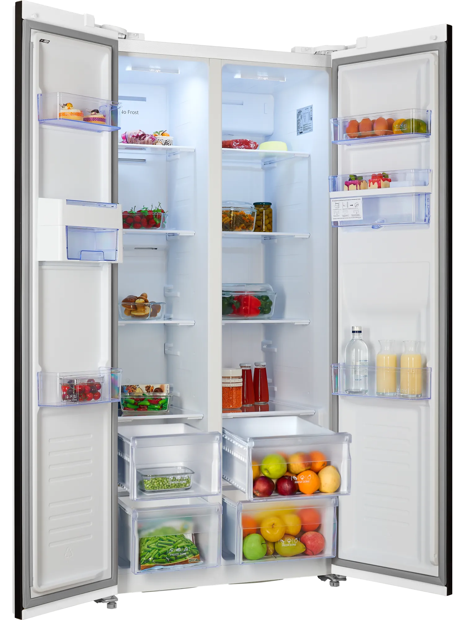 картинка Отдельностоящий холодильник Nord i-RFS 480 W 